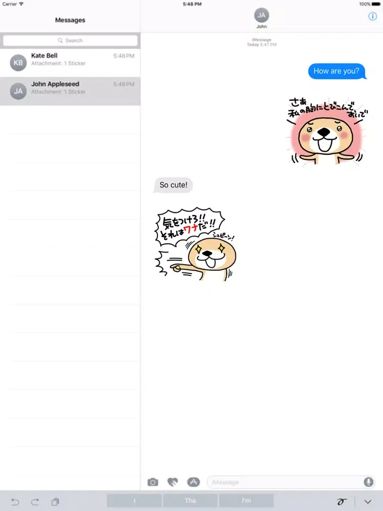 Rakko-san 2 iPad  Ekran Görüntüleri