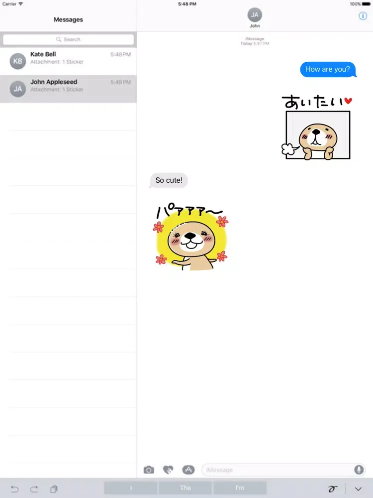 Скриншоты Rakko-san 5 iPad 