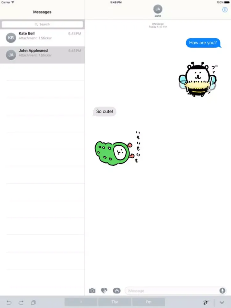 joke bear spring move iPad 應用截圖
