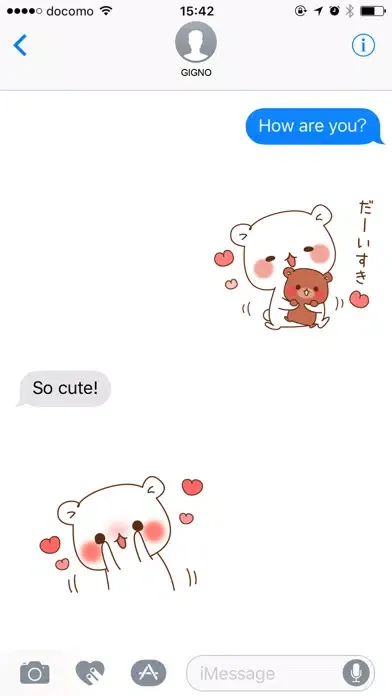 Tangkapan layar Vulgar bear For sweethearts