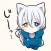 WHITE KITTEN 1