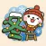 It's a winter bear(Big letter)