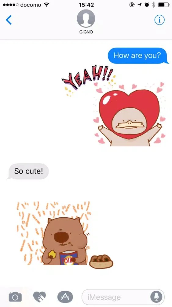 Wombat with his friends 3 Screenshots