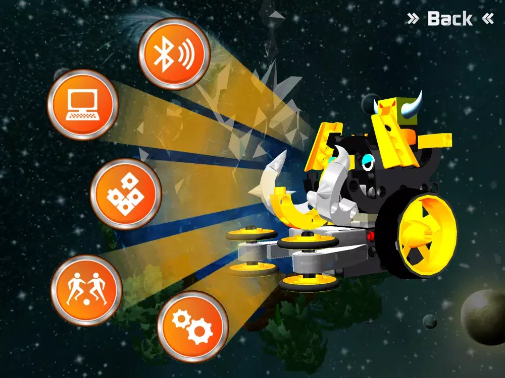 Capturas de pantalla de Gigo FootBots iPad 