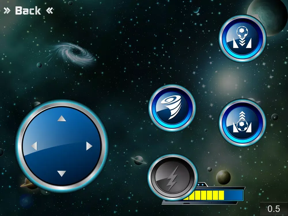Capturas de pantalla de Gigo FootBots iPad 