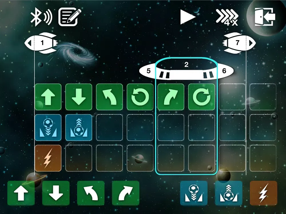 Capturas de pantalla de Gigo FootBots iPad 