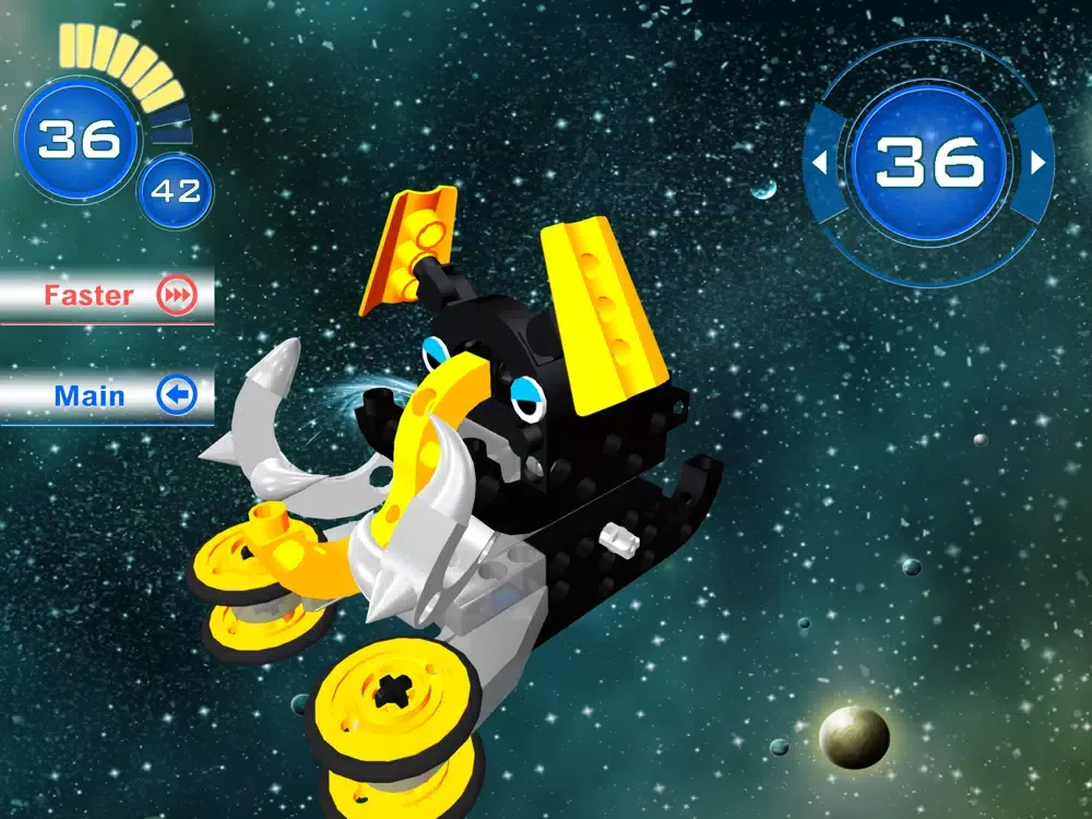 Capturas de pantalla de Gigo FootBots iPad 