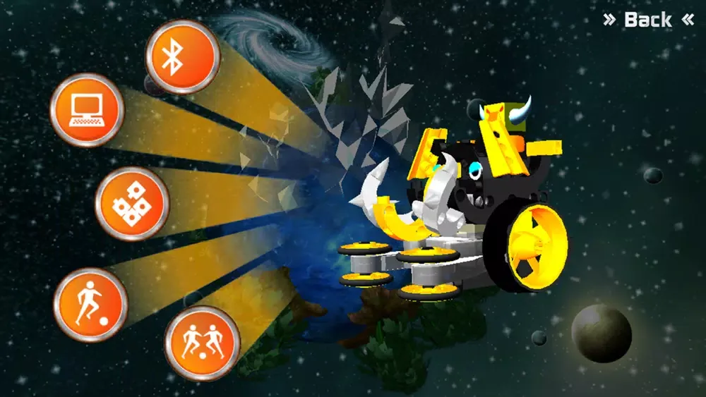 Capturas de pantalla de Gigo FootBots