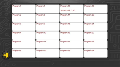 Capturas de tela do Gigo Smart Machines