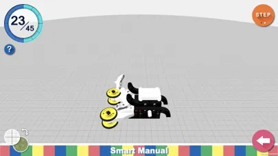 Captures d'écran de Smart Manual