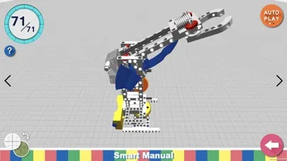 Captures d'écran de Smart Manual