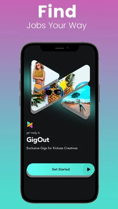 Скриншоты GigOut: Fun Jobs for Creatives