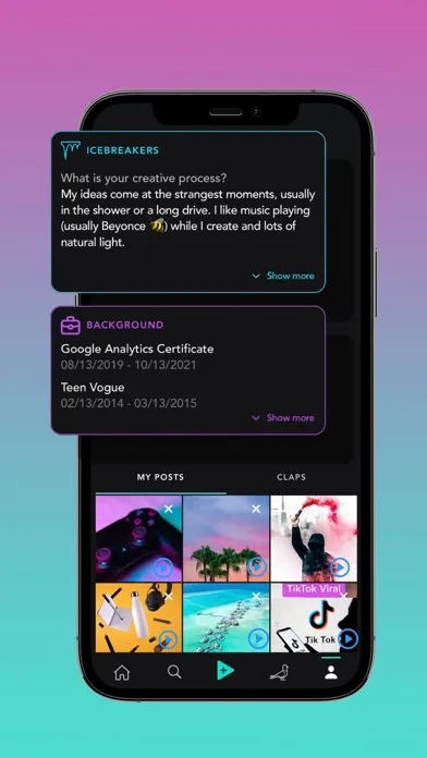 Скриншоты GigOut: Fun Jobs for Creatives