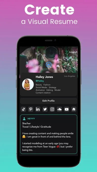 Скриншоты GigOut: Fun Jobs for Creatives