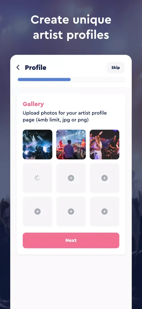 GigPig: Book Gigs. Get Gigs. Screenshots