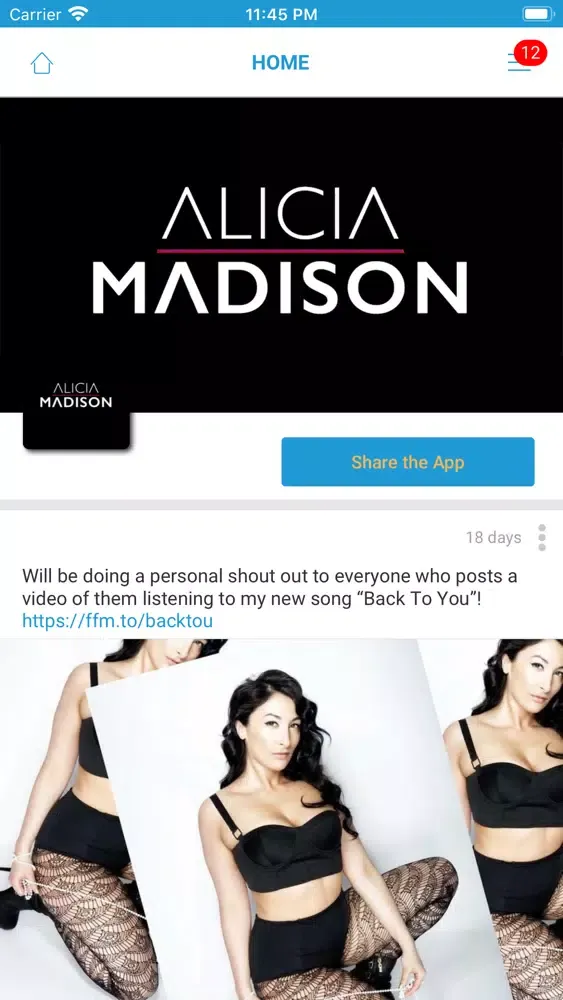 Alicia Madison应用截图