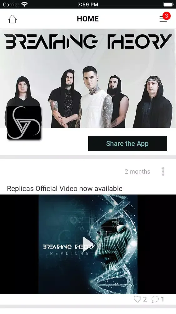 Breathing Theory 스크린샷