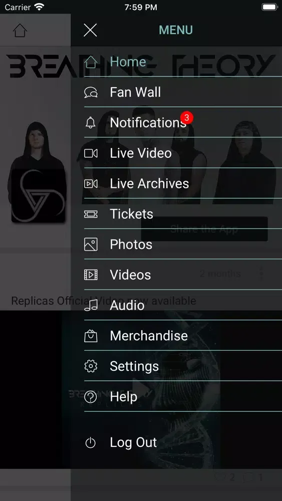 Breathing Theory 스크린샷