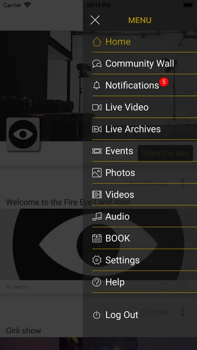 Fire Eye Land Screenshots
