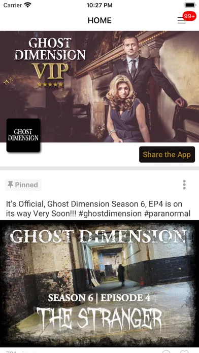 Captures d'écran de Ghost Dimension