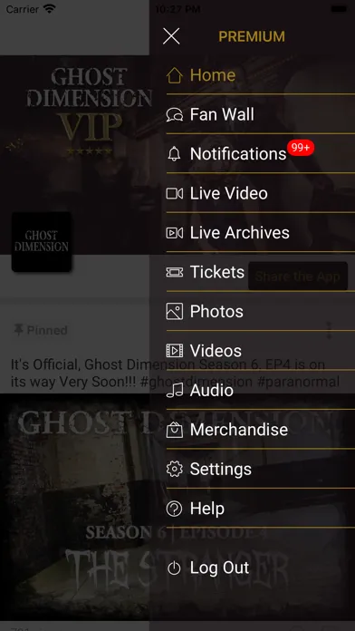 Captures d'écran de Ghost Dimension