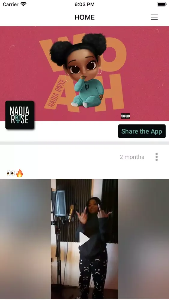 تصاویر Nadia Rose