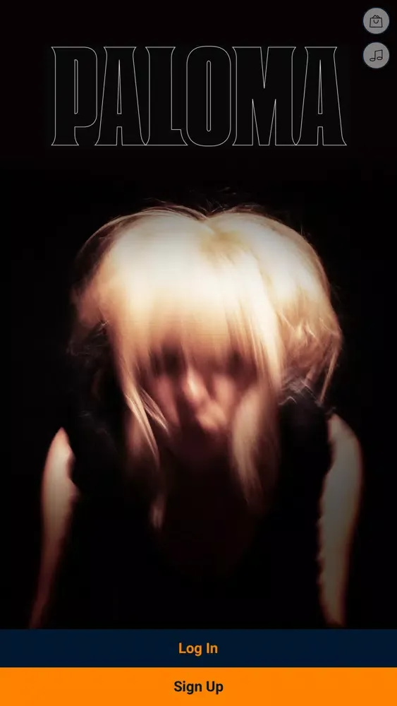 Capturas de tela do Paloma Faith
