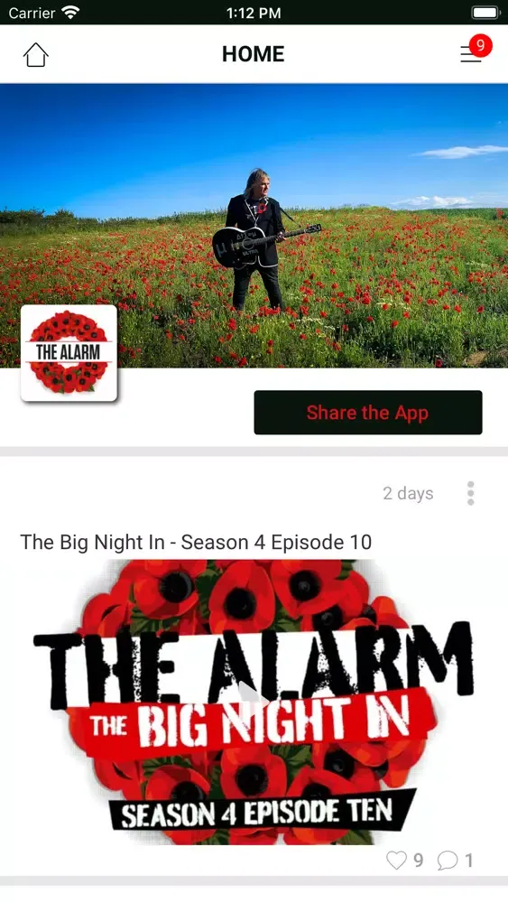 The Alarm - Official應用截圖