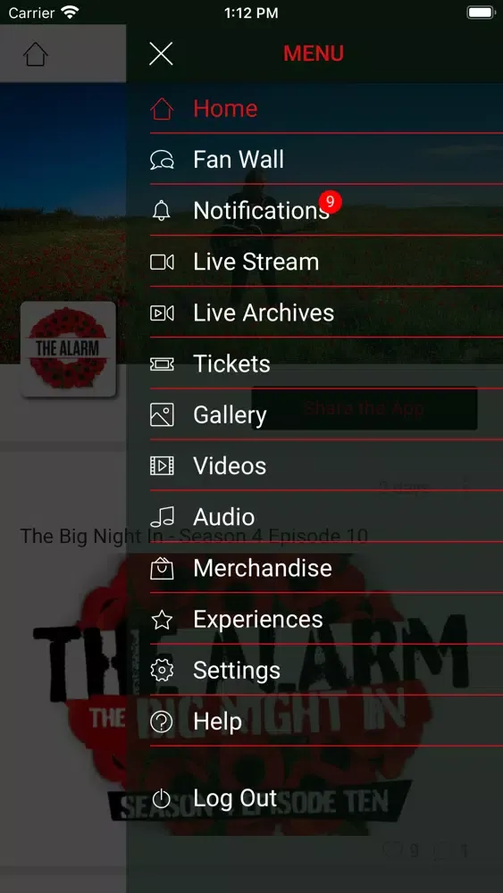 The Alarm - Official應用截圖