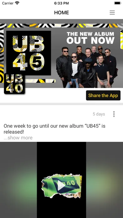 تصاویر UB40