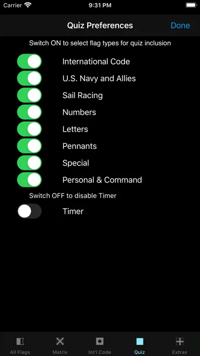 Signal Flags Info स्क्रीनशॉट