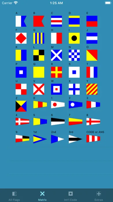 Signal Flags Info स्क्रीनशॉट