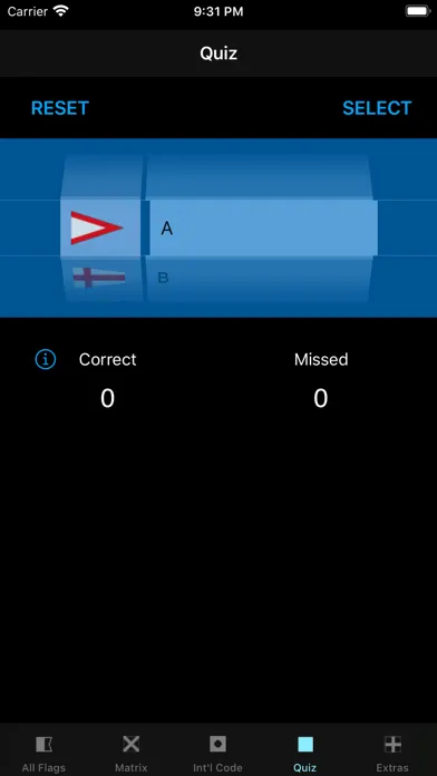 Signal Flags Info स्क्रीनशॉट