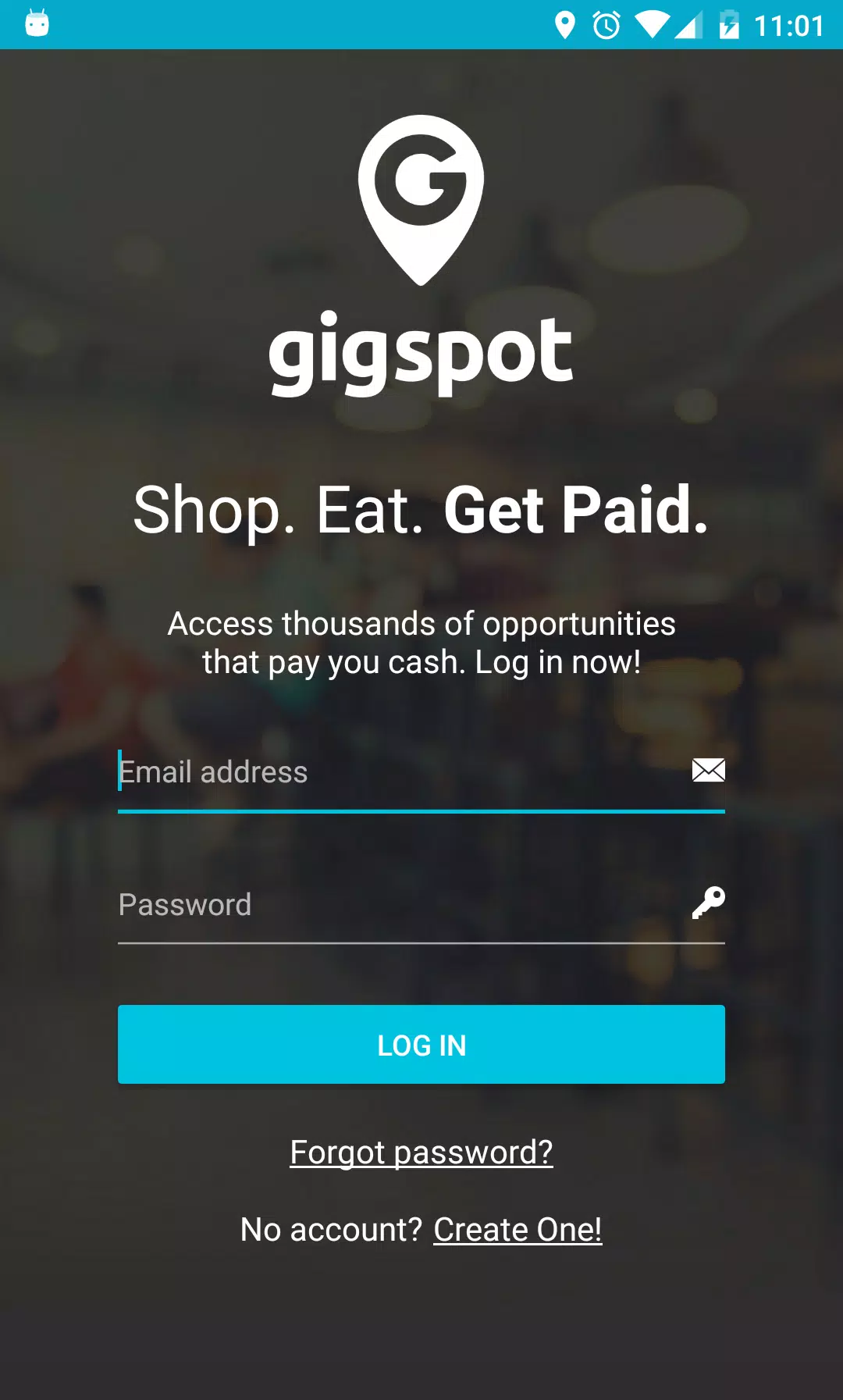 GigSpot Screenshots