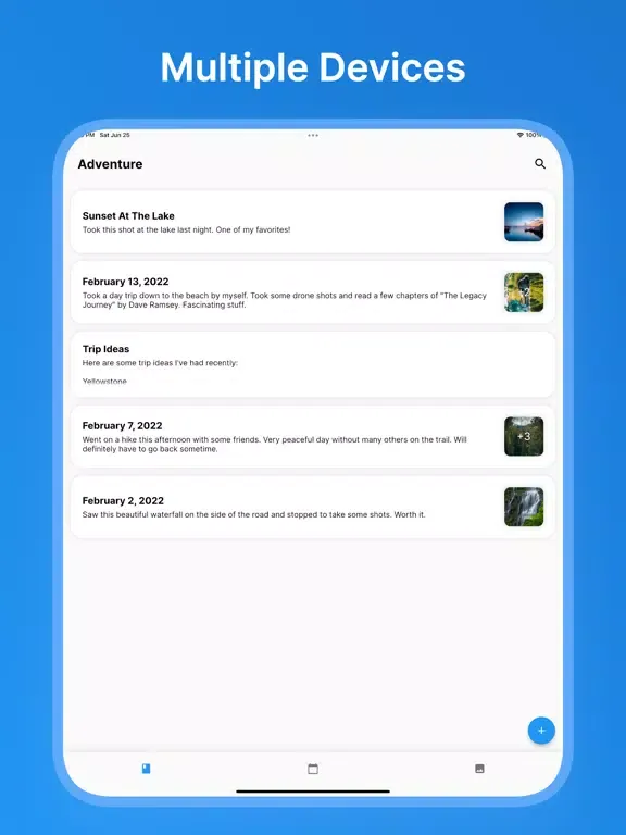 Moments - Journal, Diary iPad  스크린샷