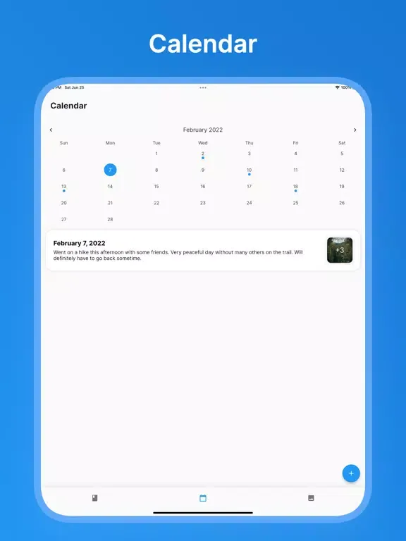 Moments - Journal, Diary iPad  스크린샷