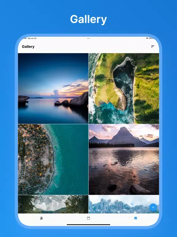 Moments - Journal, Diary iPad  스크린샷