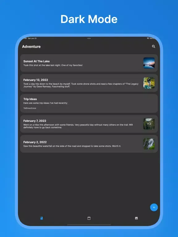 Moments - Journal, Diary iPad  스크린샷