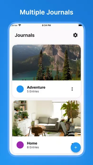 Moments - Journal, Diary 스크린샷