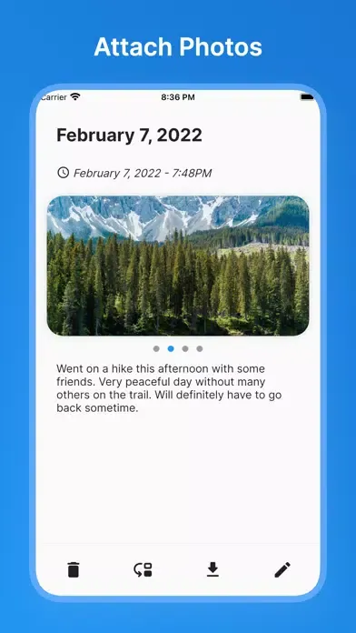 Moments - Journal, Diary 스크린샷