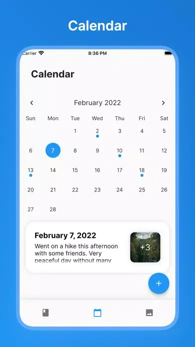 Moments - Journal, Diary 스크린샷