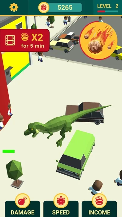 Capturas de pantalla de Idle Dinosaur
