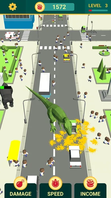 Capturas de pantalla de Idle Dinosaur