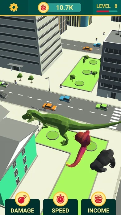 Capturas de pantalla de Idle Dinosaur