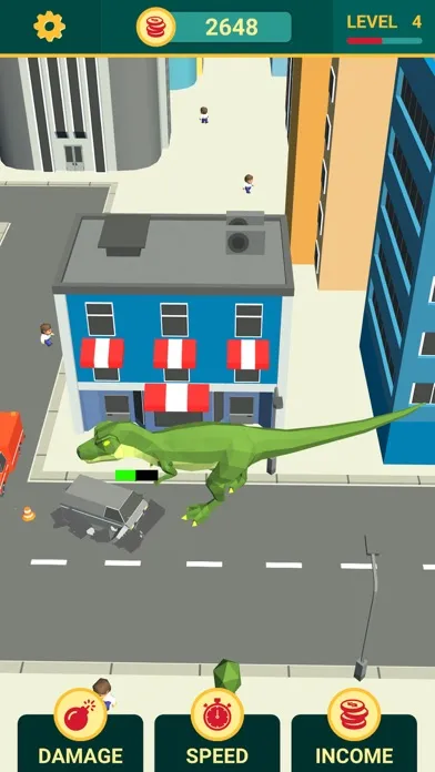 Capturas de pantalla de Idle Dinosaur