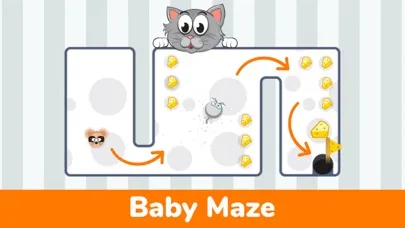 صور Baby Games: Kids Mouse Mazes