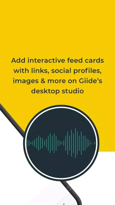 Giide - Listen, Record, Share 스크린샷