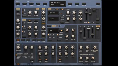 Sunrizer synth Screenshots