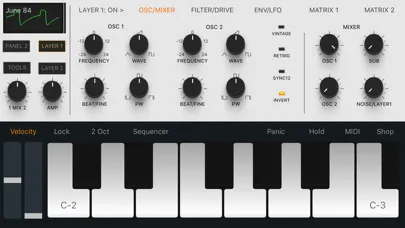 Zeeon synth应用截图