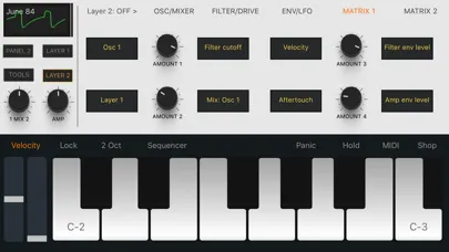 Zeeon synth应用截图